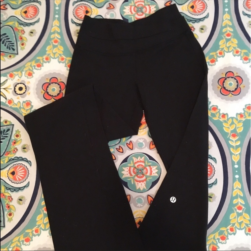 Lululemon Flare Yoga Pants